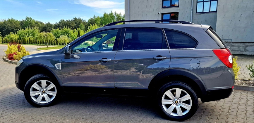 Chevrolet Captiva cena 26900 przebieg: 209267, rok produkcji 2011 z Kłecko małe 631